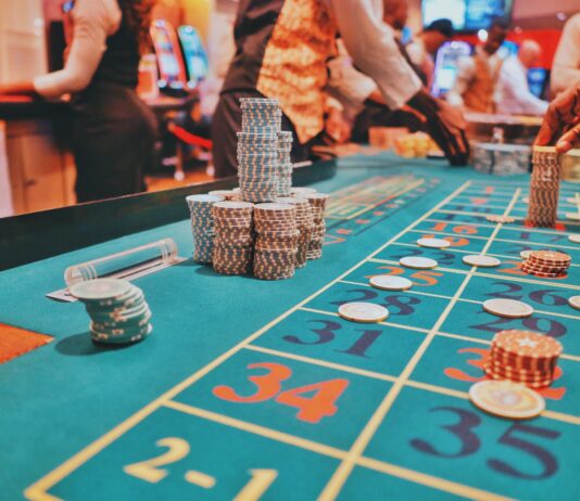 Kinshasa, Grand Hotel, Casino