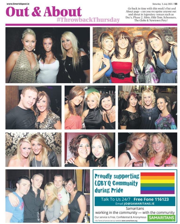 #ThrowbackThursday: This week’s look back at our Out & About photos