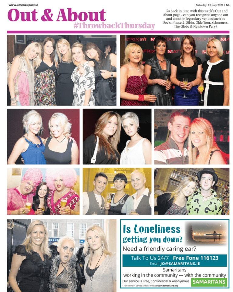 #ThrowbackThursday: This week’s look back at our Out & About photos