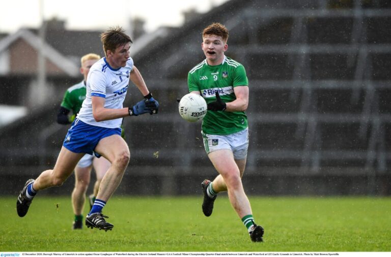 Cronin goal proves crucial as Limerick defeat Tipperary in Munster Minor football