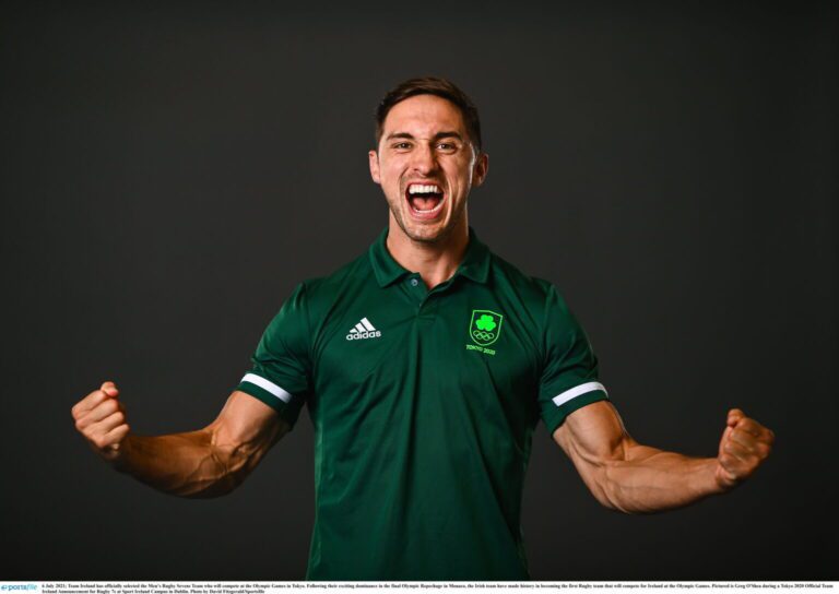 Limerick’s Olympians: Greg O’Shea set to live out his dream at the Olympics