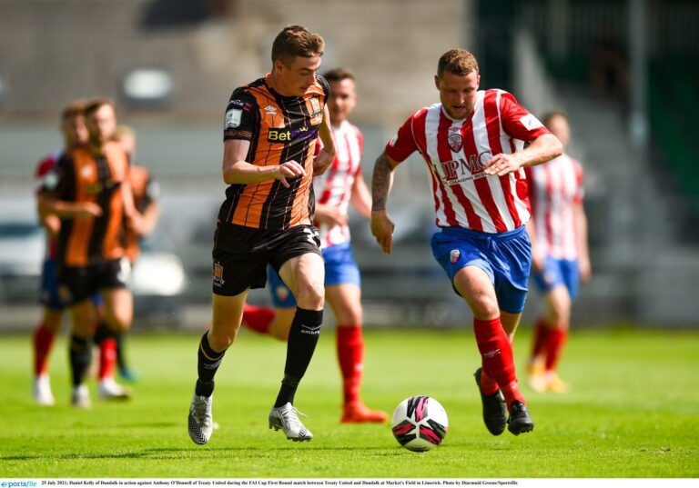 Treaty Edged out By Dundalk in FAI Cup