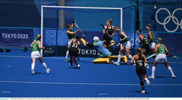 HOCKEY: Valiant Ireland taste defeat to Germany but qualification hopes still remain