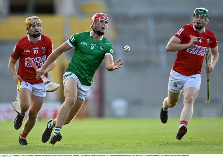 Limerick comeback falls short in Munster U20 final