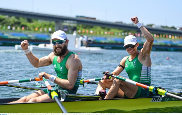 Tokyo Olympics Round-Up: Ireland’s O’Donovan and McCarthy make history with gold after titanic battle in the rowing