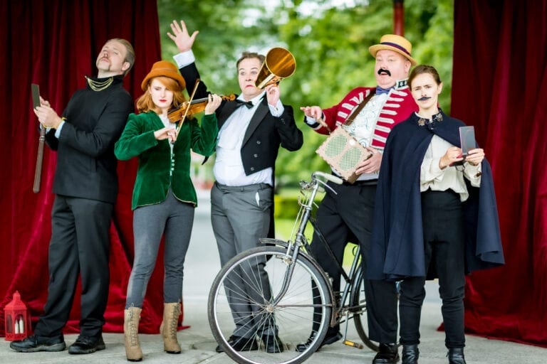 Photo Special: Waiting For Poirot will bring drama to The People’s Park