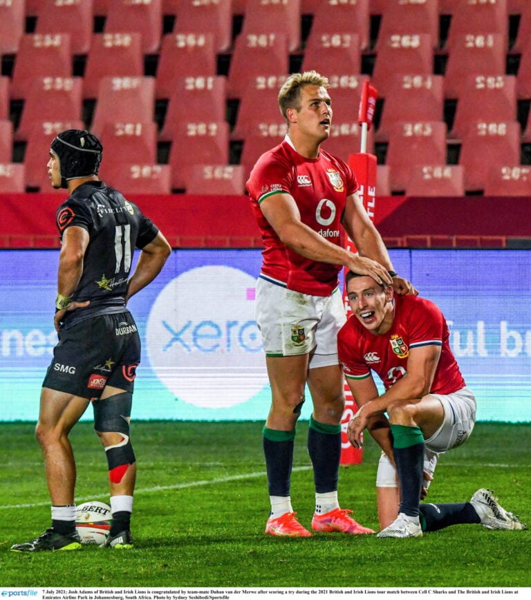 Lions sail past Sharks in 47 point victory