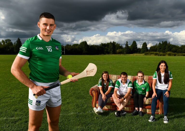 Stars of GAAGAABox series meet their heroes ahead of the Championship’s business end