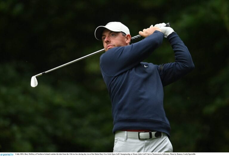 Dubai Duty Free Irish Open 2021: Round 2