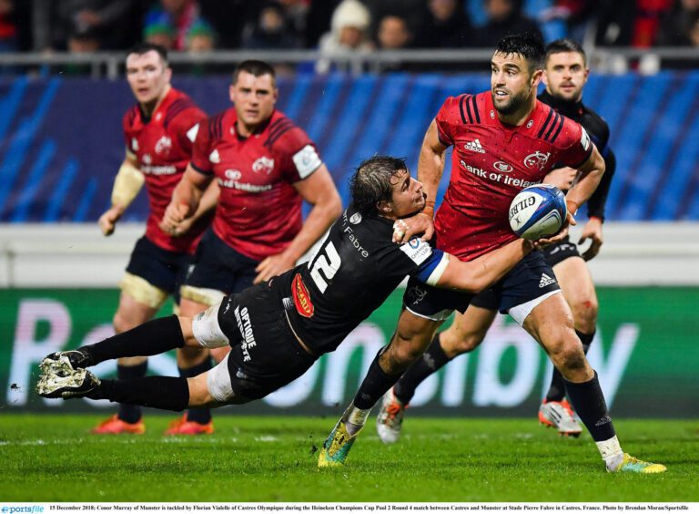 Johann van Graan’s reaction To Champions Cup draw