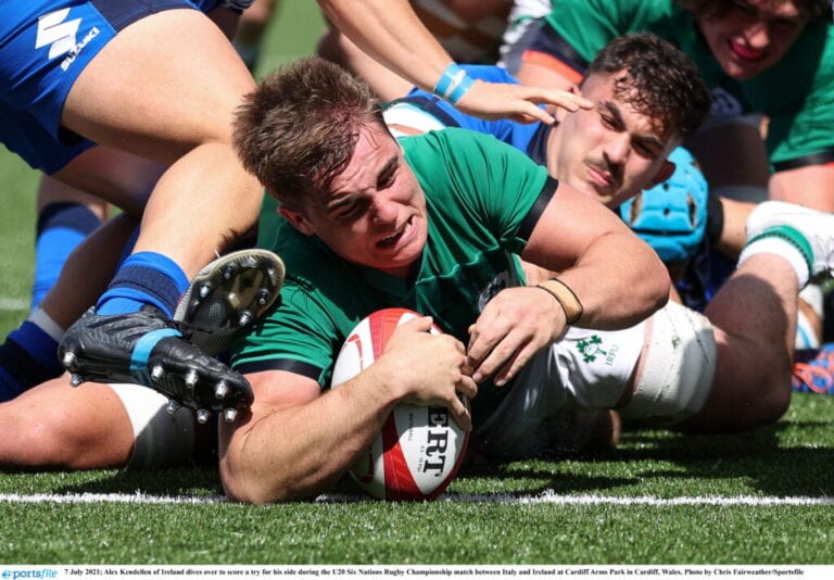 Ireland U20s grind out Six Nations win against a rapid Italian side