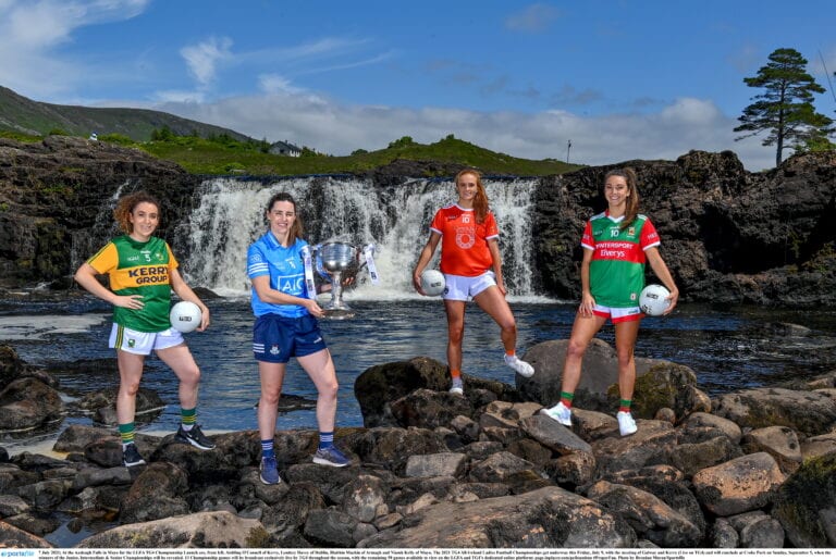 LGFA and TG4 confirm live coverage of all 63 games in the 2021 TG4 All-Ireland Ladies Football Championships