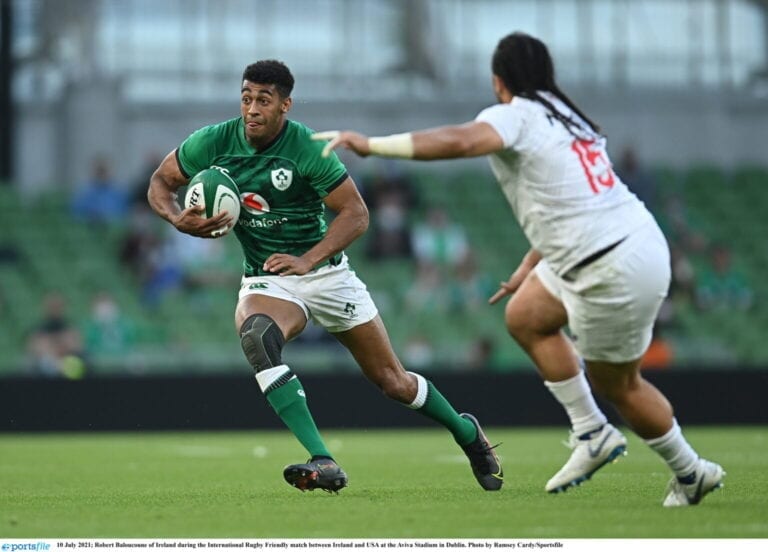Ireland 71 – 10 USA: Ireland end Summer Series on a high