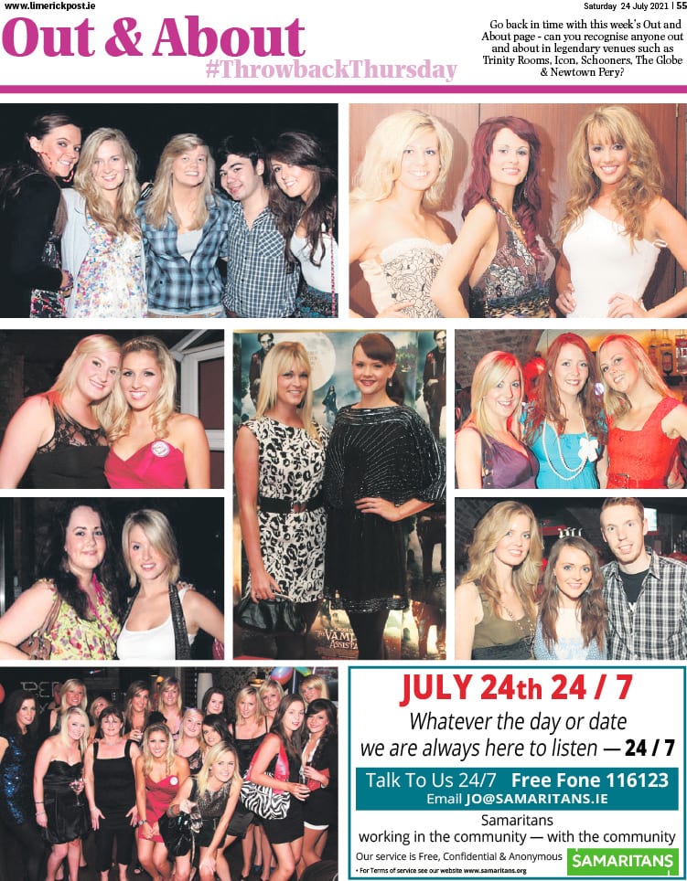 #ThrowbackThursday: This week’s look back at our Out & About photos