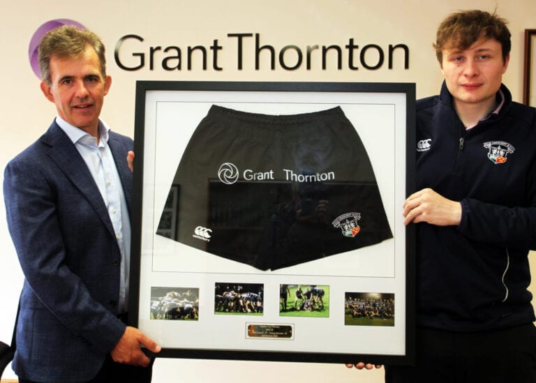 Grant Thornton teams up with Old Crescent for a winning combination