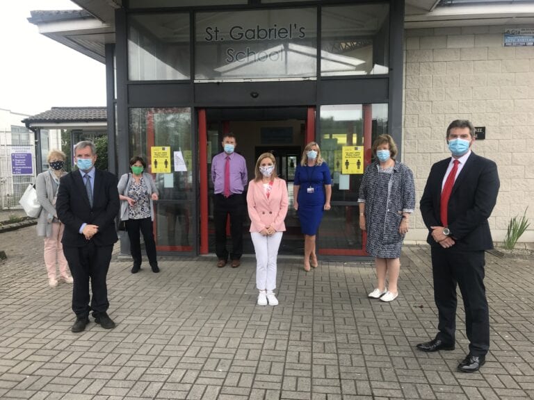Minister for Special Education and Inclusion visits St. Gabriel’s in Limerick