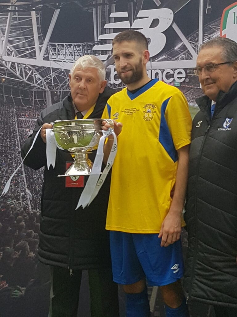 Fairview Rangers Eye FAI Senior Cup Progression against Athenry