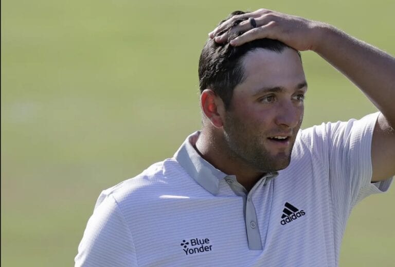 US Open win sinks in for Rahm: “It’s incredible that I’m sitting next to this trophy”