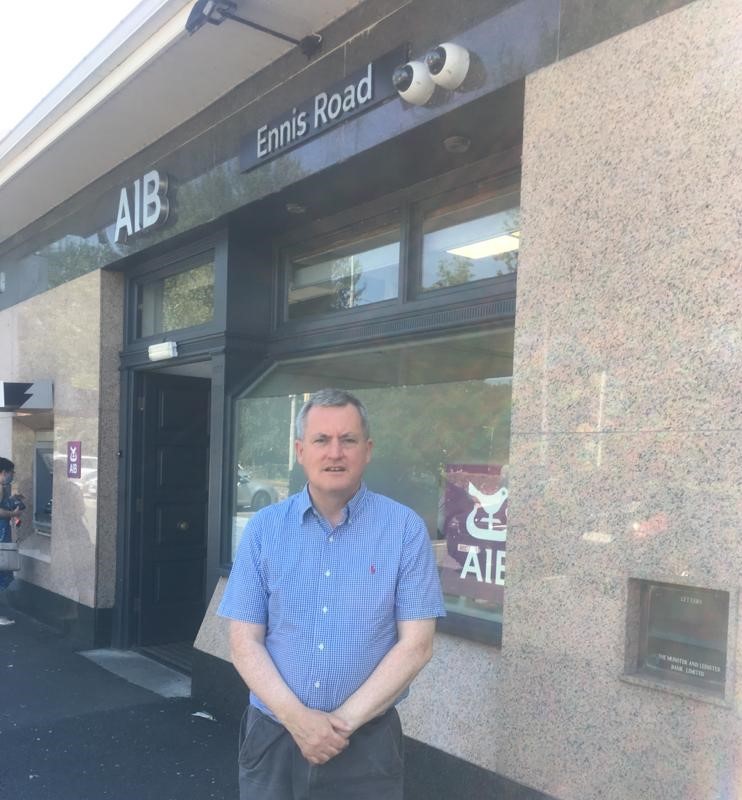 O’Donnell to Meet with AIB to discuss Proposed Closure of AIB Ennis Road branch in Limerick City