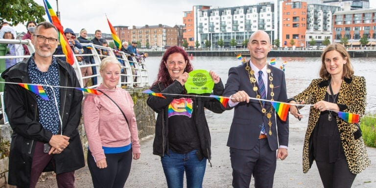 Rainbow River Swim Parade kicks off Limerick Pride Festival 2021