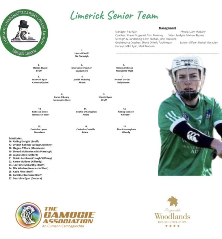 PREVIEW: Limerick Senior and Junior Camogie sides face important All-Ireland  Championship tasks
