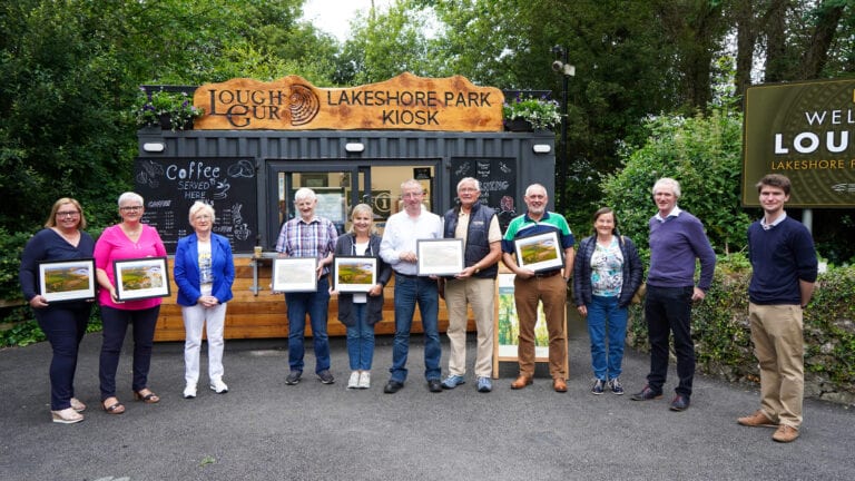 Lough Gur Kiosk officially opens in Limerick historical site
