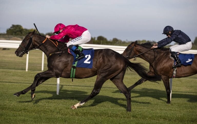 Weekly Racing News | Chris Hayes Takes the victory in the Lenebane Stakes