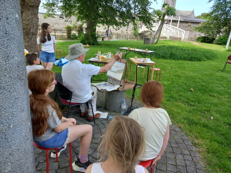 The Hunt Museum launches outdoor painting for August