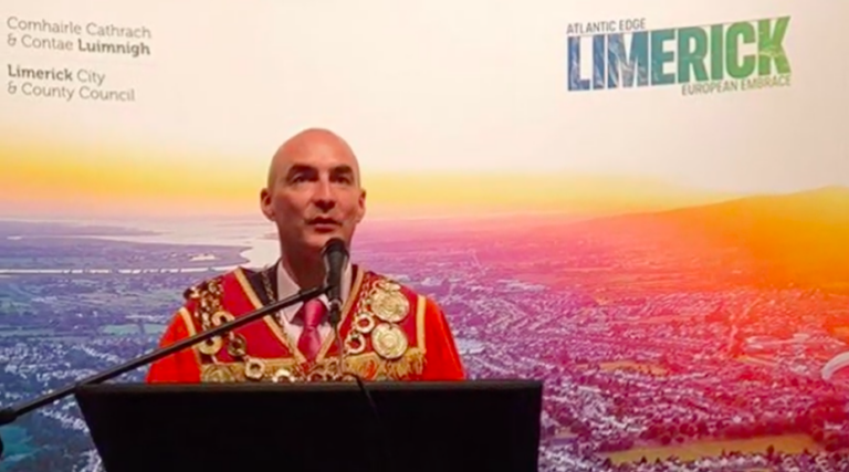 Limerick Post Show | Mayor Daniel Butler