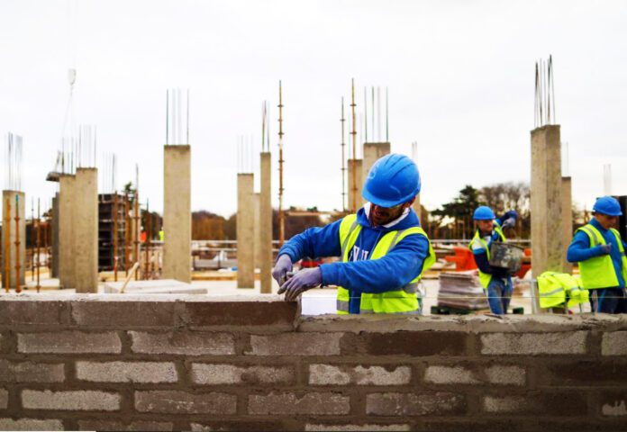 Bricklaying