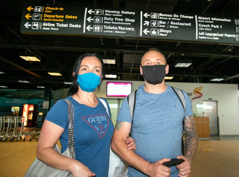 A warm welcome to passengers at Shannon Airport