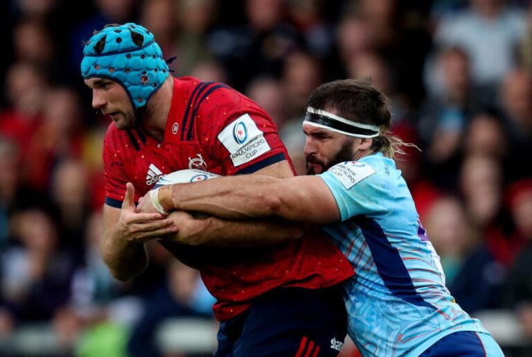 Munster to face Bath and Exeter in preseason friendlies