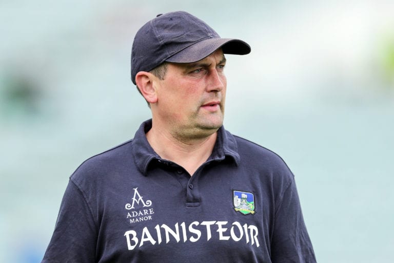 WATCH: Limerick U20 hurling manager Diarmuid Mullins reaction after Clare win