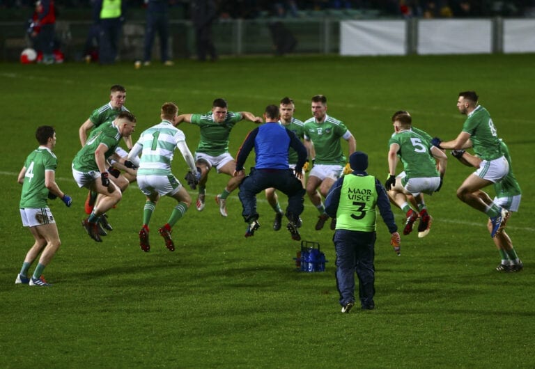 Pa Ranahan:  Small margins the difference between Limerick and Cork
