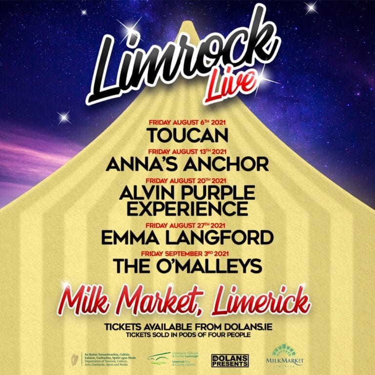 Limrock Live will bring live music back to the city