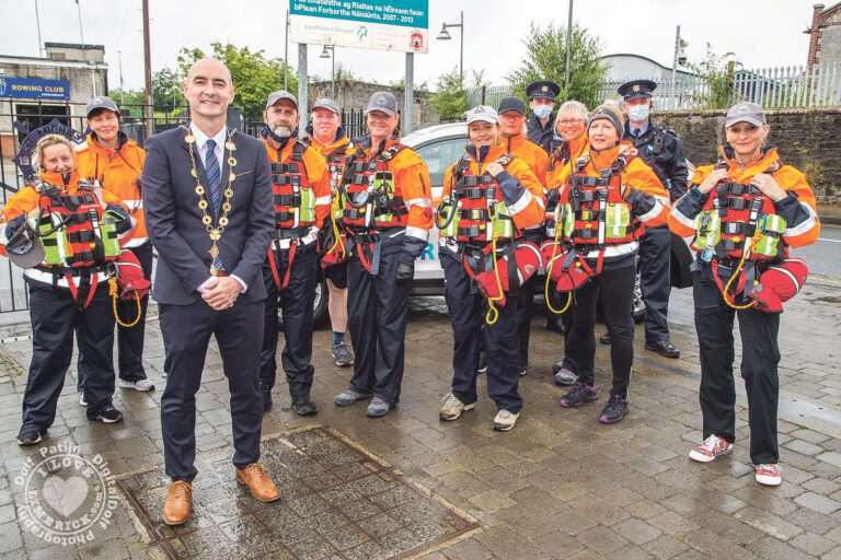 Limerick Suicide Watch is now operating 7 days a week doing 4 Suicide Prevention Foot Patrols and awareness talks and events.