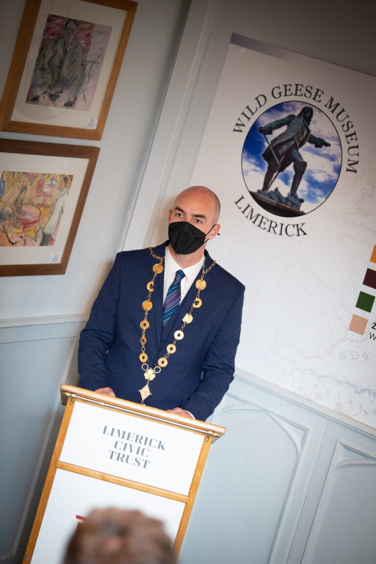 Opening of Limerick’s Wild Geese Museum is a “major addition” to tourism in Limerick says Mayor