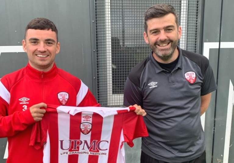 Treaty Face Uphill Task against Current Cup Holders Dundalk