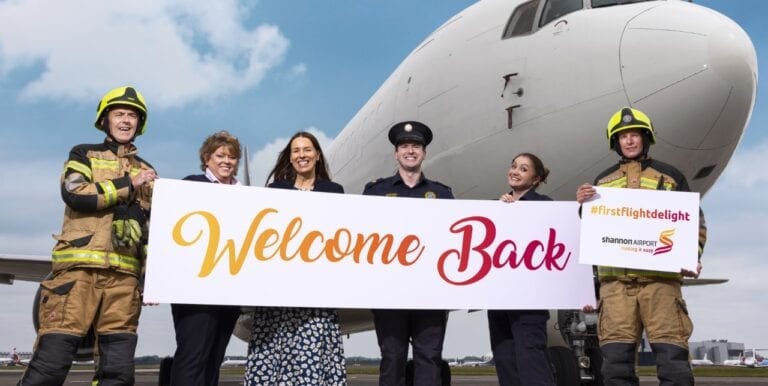 Air services to double at Shannon Airport