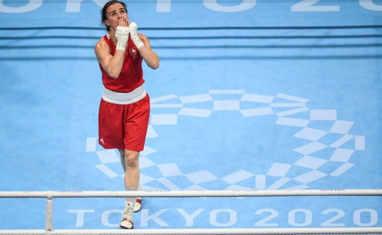 Kellie Harrington wins gold for Team Ireland in Tokyo