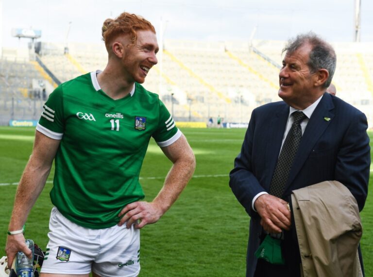 “We fight for each other, we’ll die for each other” | HOTY elect Cian Lynch on the bond in the Limerick camp