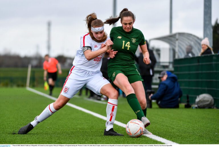 Treaty United trio called up to Irish U17 squad for upcoming friendlies