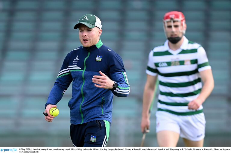 Limerick hurlers S&C coach Mikey Kiely leaves role for full-time rugby position
