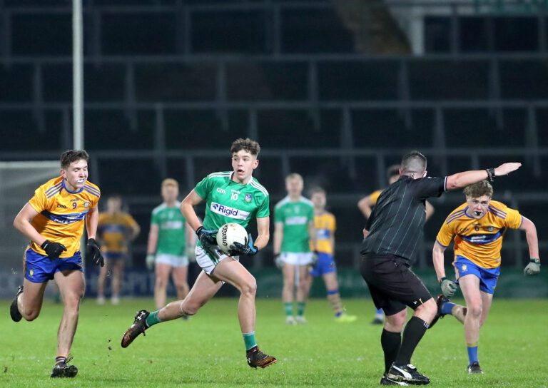 WATCH: Stephen Lucey on being ‘impressed’ with the Limerick minor football team and a look back at the Kerry final in 1998