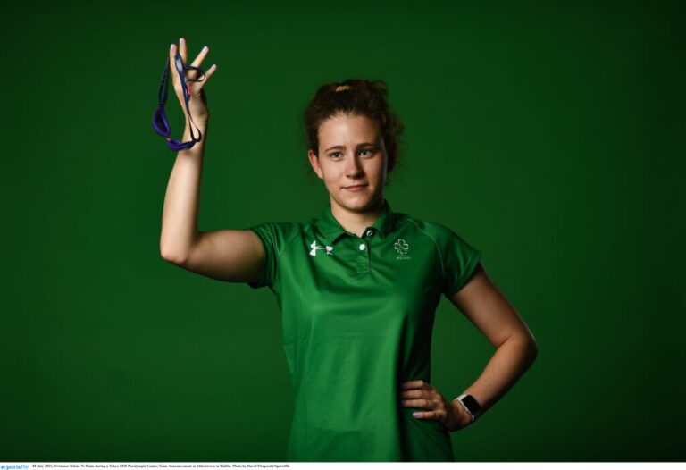 Limerick’s Róisín Ní Ríain to represent Ireland as their youngest athlete in Tokyo at the Paralympic Games