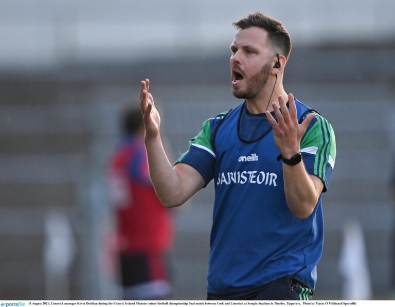 Heartbreak as Limerick minors fall to Munster Final loss against Cork