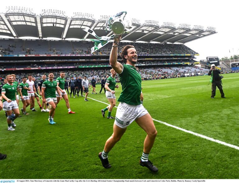 WATCH: “It’s just a desire to be better” | Tom Morrissey not resting on his laurels after third All-Ireland success