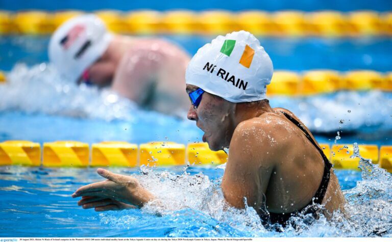 Limerick swimmer Róisín Ní Riain through to another final in Tokyo
