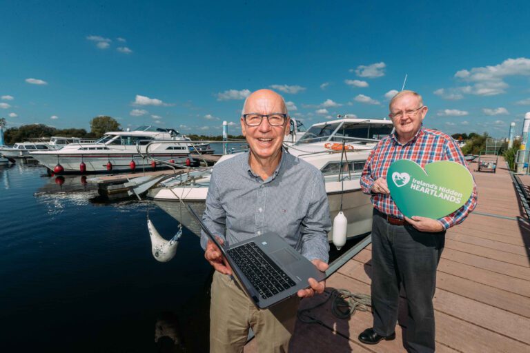 40 new and improved tourism websites for  Ireland’s Hidden Heartlands