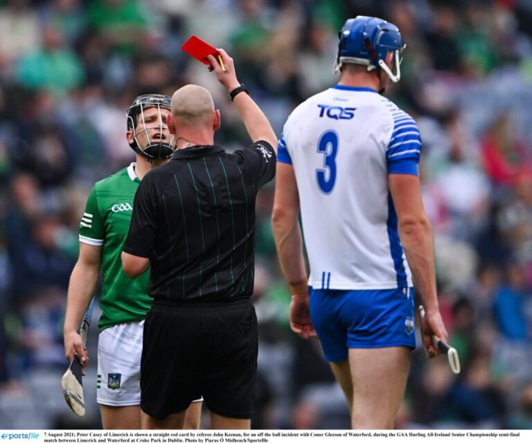 The Casey Appeal: Limerick move forward with a bid to overturn Peter Casey’s suspension